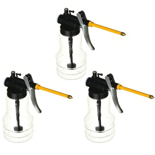 High Pressure Oiler 250ml Lubrication Oiling Bottle Oiler, 3pcs