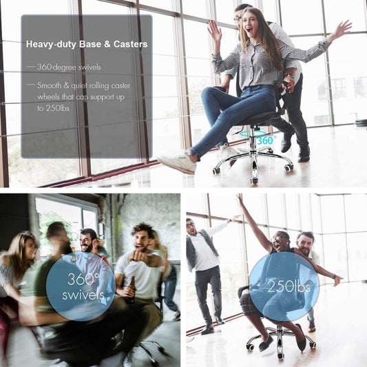 Simple Deluxe Task Office Chair Ergonomic Mesh Computer Study Chair