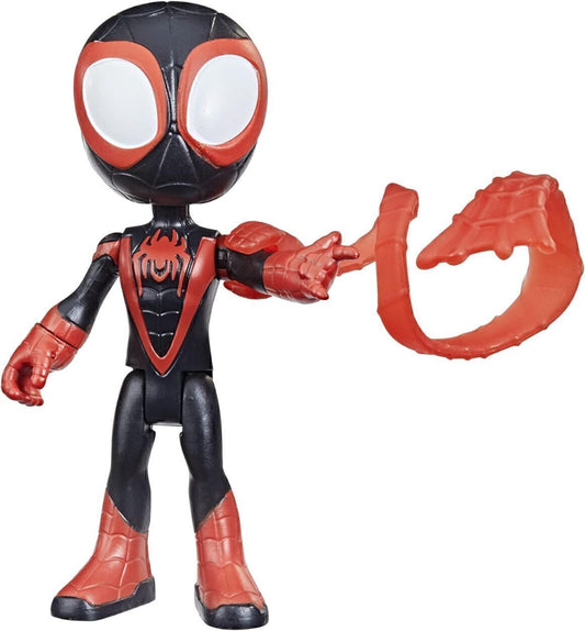 Miles Morales Hero Figure Spidey and His Amazing Friends 4" Scale
