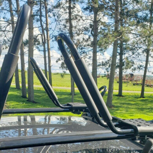 Car Roof Rack Carrier Canoe Boat Surf Ski Mount SUV Crossbar, 2Pairs