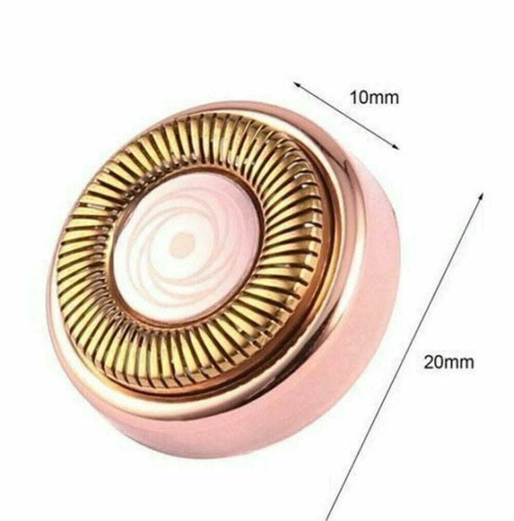 Facial Hair Remover Replacement Heads 4PCS For Flawless Gen1