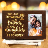 Dad Day Gifts Best Mom Gifts Glowing Picture Frame W/Light