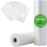 Vacuum Sealer Bags All Food Vacuum Sealer 8"x16Ft- 2 Rolls