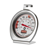 Stainless Steel Thermometer For Refrigerator Freezer Temperature