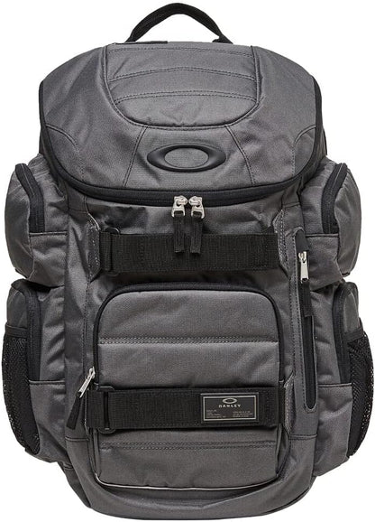 Oakley Men's 30L Backpack School 17"Laptop Fit Back Pack, Gray