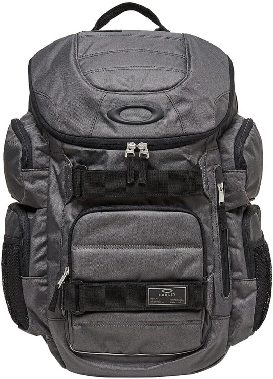 Oakley Men's 30L Backpack School 17"Laptop Fit Back Pack, Gray