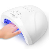 LED UV Nail Dryer Lamp Gel Nail Light Polish 48W UV LED Dryer