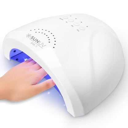 LED UV Nail Dryer Lamp Gel Nail Light Polish 48W UV LED Dryer