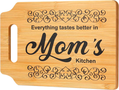 Cutting Board Heartfelt Mothers Day Gift Kitchen Decor Use Board