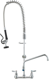 VEVOR Faucet 36"H Wall Mount Kitchen Sink Pull Down Spray Faucet