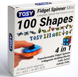 Magnet Fidget Spinner Mini Transformable Infinity Puzzle Cube