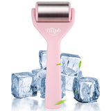 Massager Ice Roller Face Skin Care Cold Roller Body Massager-Pink