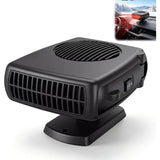 Portable Car Heater 12V Defroster 200W Defogging Car Fan Heater