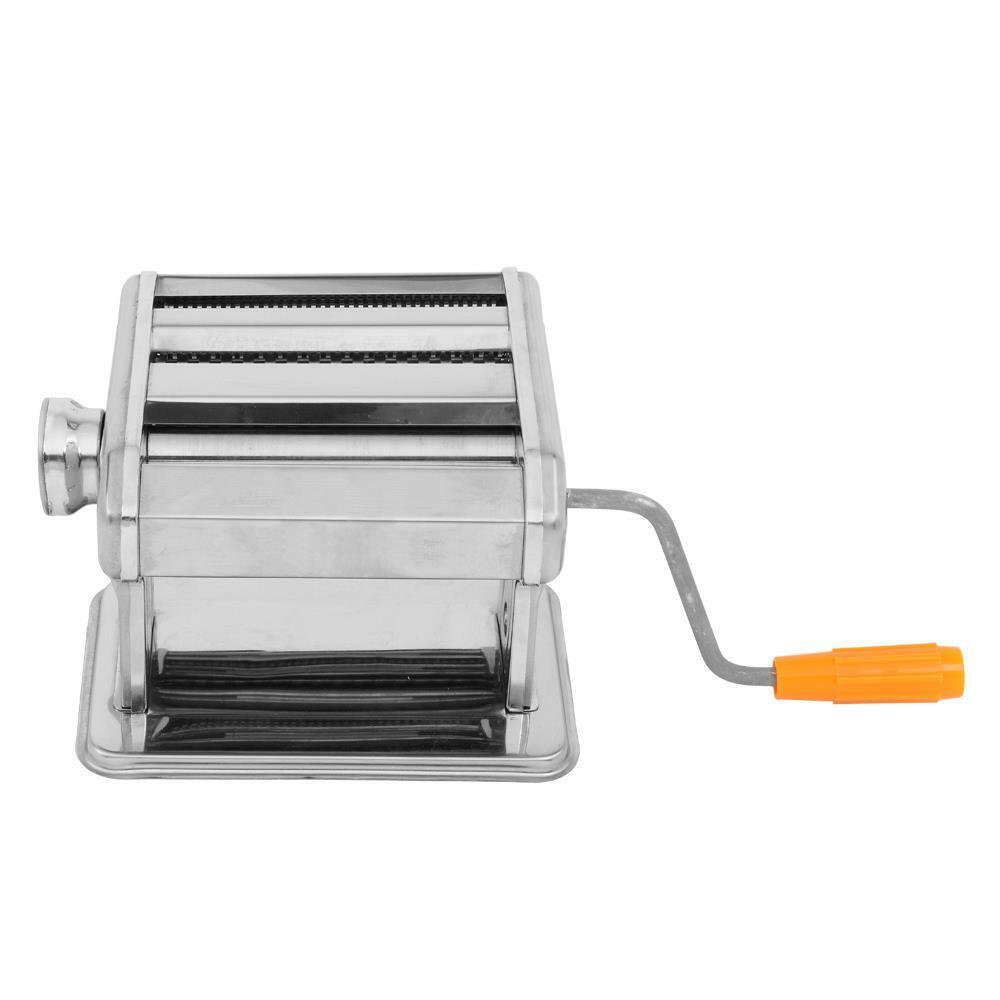 Fresh Pasta Maker Roller Machine for 150mm 6" Spaghetti Noodle