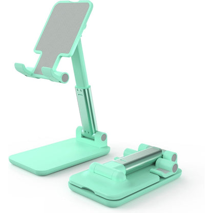 Foldable Stand Phone Adjustable Height Angle Desk Stand, Green
