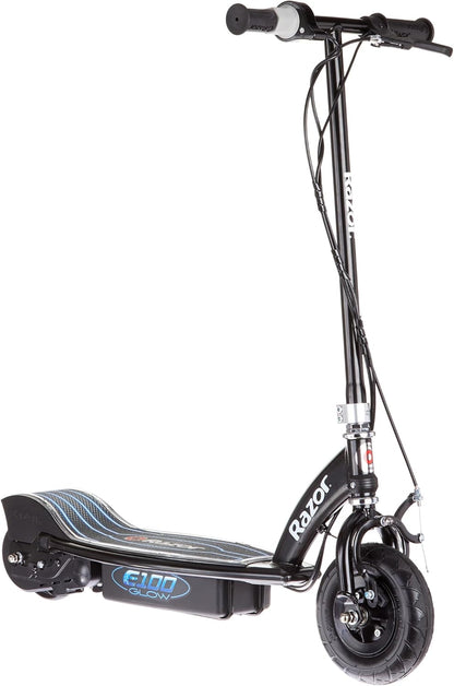 Kid-Sized SmootH Electric-Powered Single-Speed Motor Ride On Scooter
