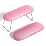 Nail Arm Rest Leather Manicure Hand Pillow Rest Cushion Table