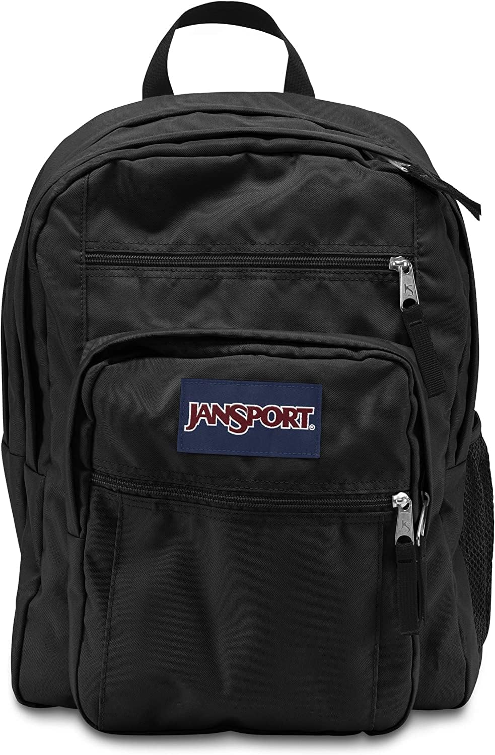 Big Student Backpack Ergonomic Shoulder Straps, 5-Compartments