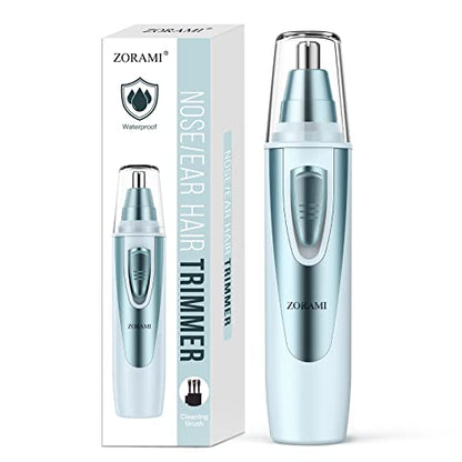 Ear Nose Hair Trimmer Dual Edge Blades Facial Hair Clipper