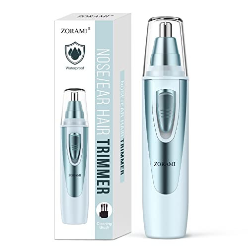 Ear Nose Hair Trimmer Dual Edge Blades Facial Hair Clipper