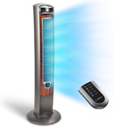 Lasko 42" Wind Curve Fresh Air Ionizer Fan 3 Speed RC Tower Fan