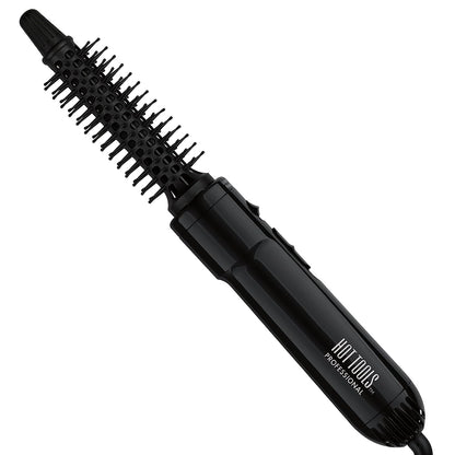 Hot Tools 3/4â Style Curl Touch Ups Tangle Hot Air Styling Brush