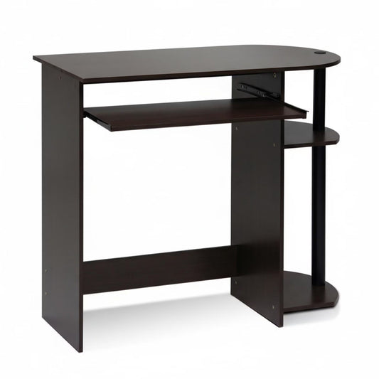 Computer Desk Simplistic Engineered Wood Space Saving Office