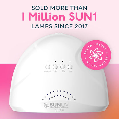 LED UV Nail Dryer Lamp Gel Nail Light Polish 48W UV LED Dryer