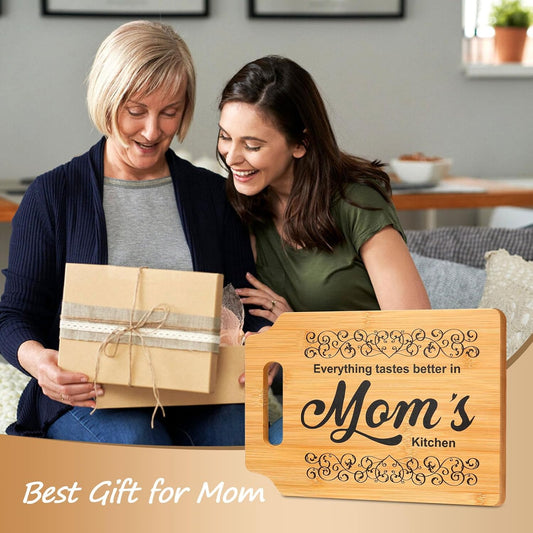 Cutting Board Heartfelt Mothers Day Gift Kitchen Decor Use Board