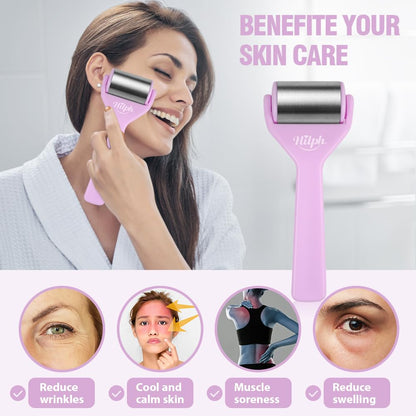 Massager Ice Roller Face Skin Care Cold Body Massager Roller