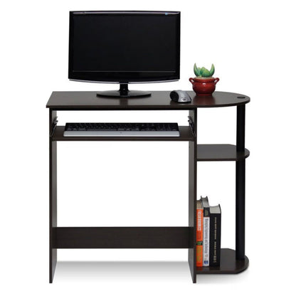 Computer Desk Simplistic Engineered Wood Space Saving Office
