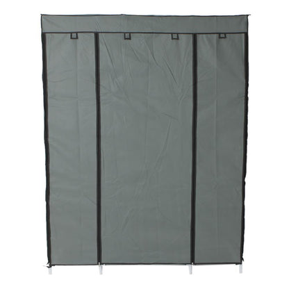 Portable Closet Storage Organizer Clothes Wardrobe Rack Shelves