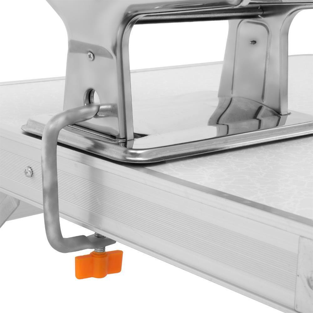 Fresh Pasta Maker Roller Machine for 150mm 6" Spaghetti Noodle
