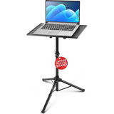 Pyle-Pro Universal Height Angle Adjustable Laptop Projector Stand