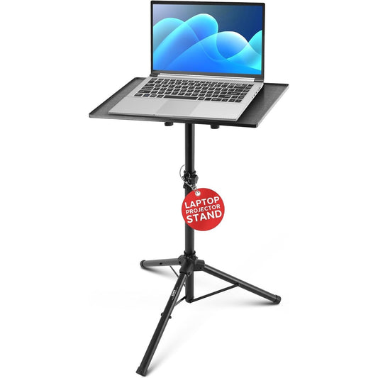 Pyle-Pro Universal Height Angle Adjustable Laptop Projector Stand
