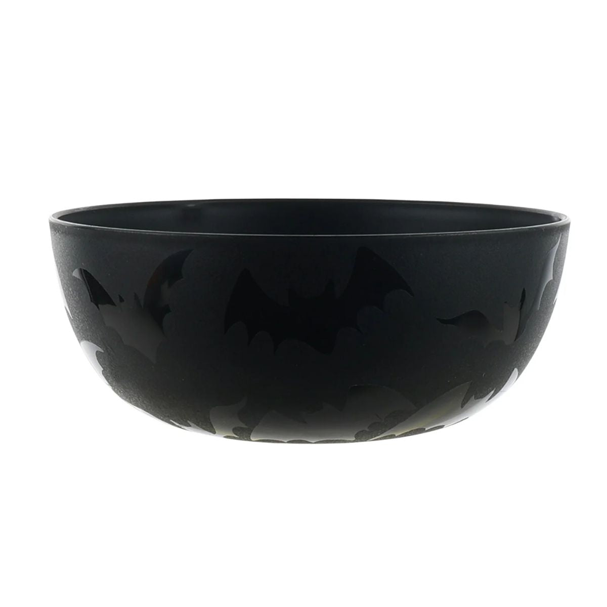 Dinnerware Set Etched Halloween Bat Pattern Dinnerware Set, 30-PCS