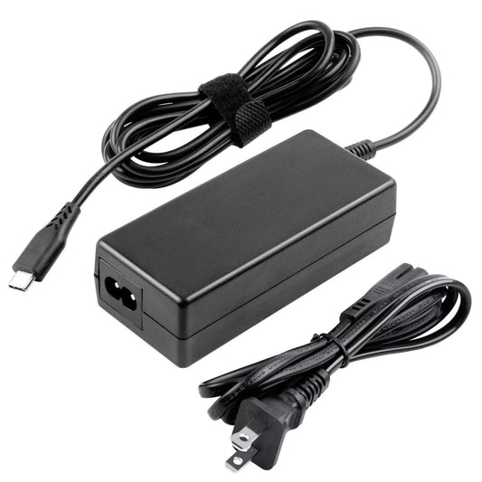 Universal 65W Laptop Charger Type-C Connector AC Adapter Charger
