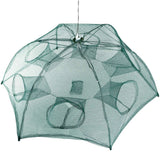 Net Crab Fishing Trap Shrimp Minnow Cast Mesh Foldable Trap Net