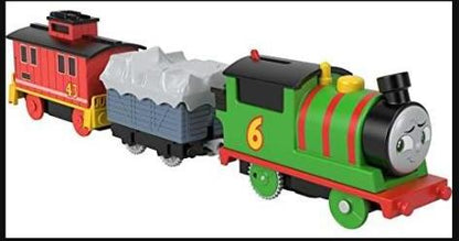 Thomas & Friends Motorized Toy Train Percy Battery-Powered Engine