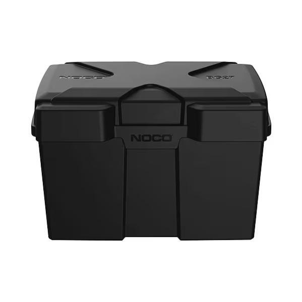 Snap-Top BG27 Battery Box Group 27 Car RV 12V Battery Box, Black