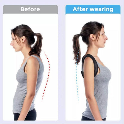 Posture Corrector Adjustable Back Brace Shoulder Support Belt