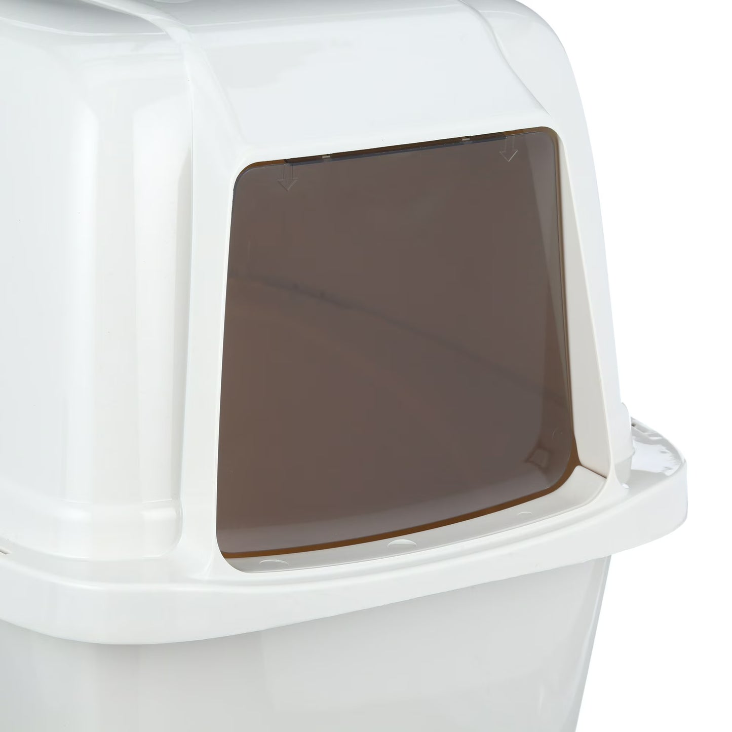 Van Ness Covered Cat Litter Box With Door - Large