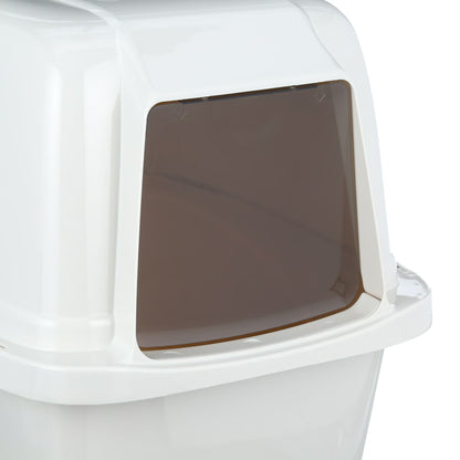 Van Ness Covered Cat Litter Box With Door - Large