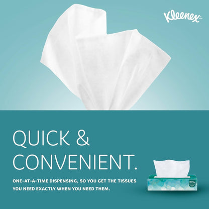 Kleenex 2-Ply Facial Tissues 36 Boxes 100/Box (Ct 3,600 Sheet)