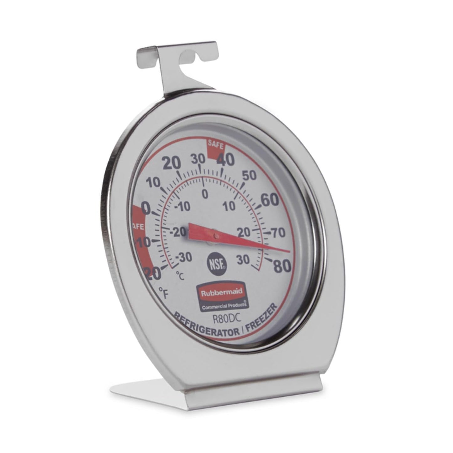 Stainless Steel Thermometer For Refrigerator Freezer Temperature