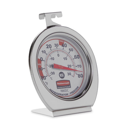 Stainless Steel Thermometer For Refrigerator Freezer Temperature