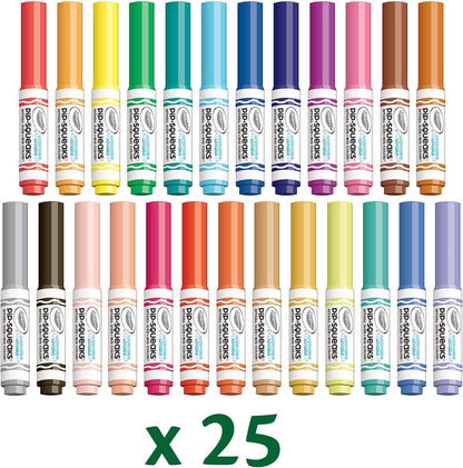 Marker & Paper Set Kids Pip-Squeak Washable Coloring Drawing Set