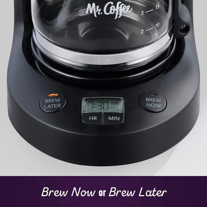 Coffe Maker 5-Cups Programmable Reusable Filter Coffee Maker