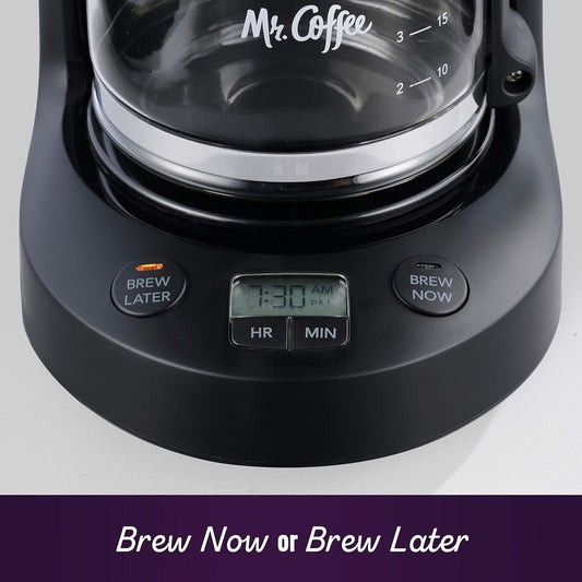 Coffe Maker 5-Cups Programmable Reusable Filter Coffee Maker