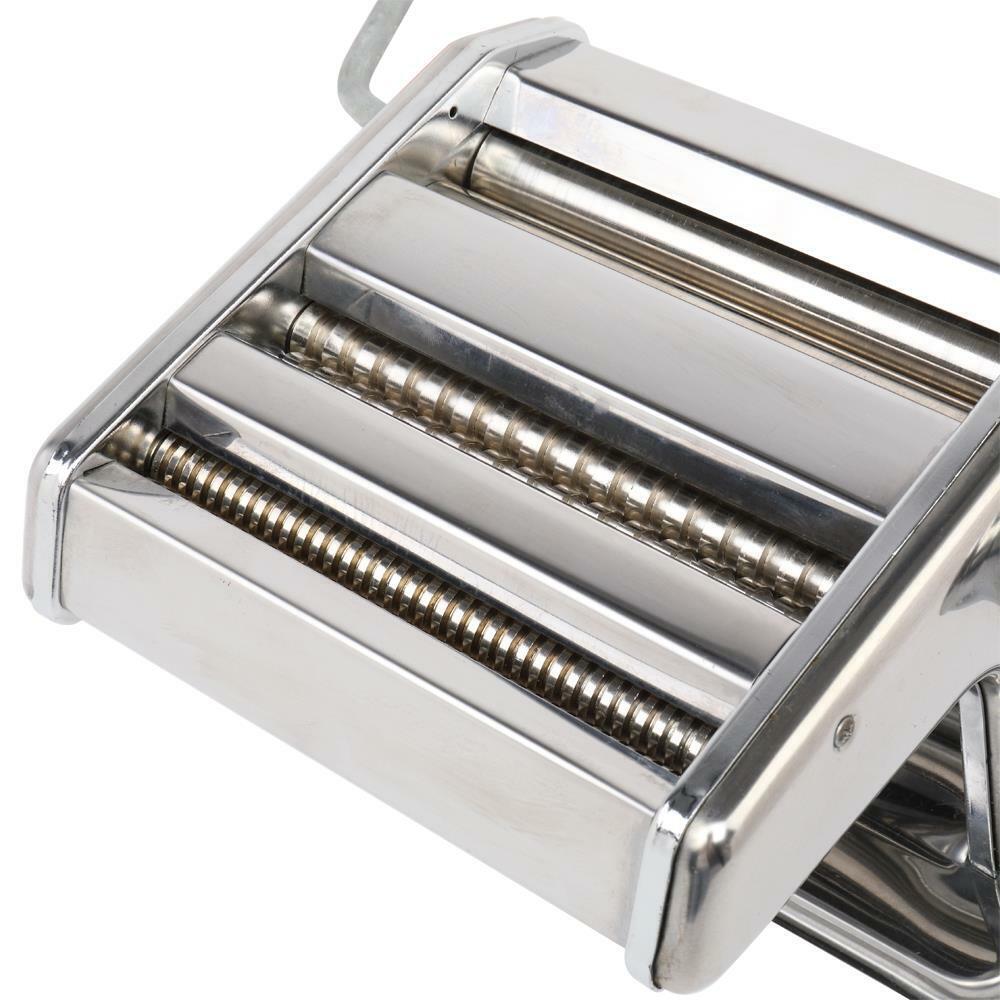 Fresh Pasta Maker Roller Machine for 150mm 6" Spaghetti Noodle